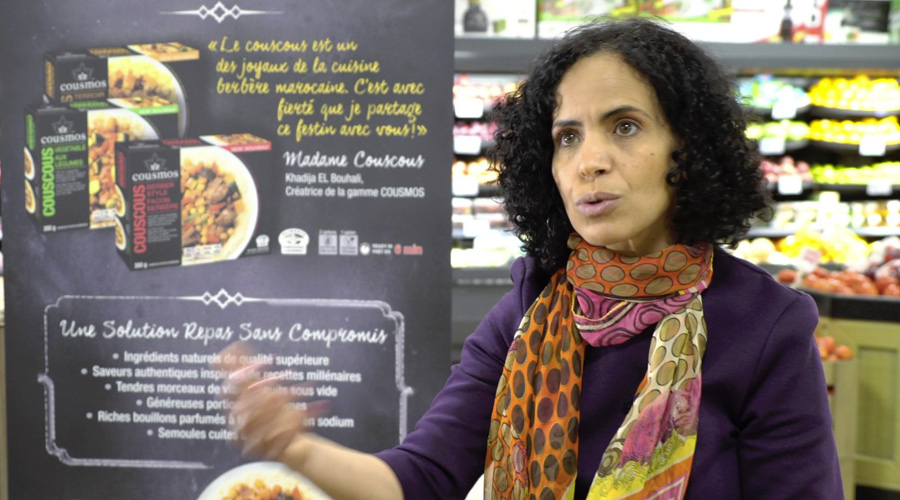 Série Entrepreneurs à succès d’Entrepreneuriat Québec : Khadija El Bouhali, Cousmos