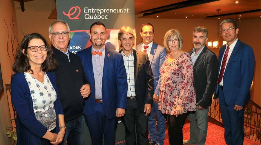 Présentation des nouveaux membres du comité exécutif et du conseil d’administration d’Entrepreneuriat Québec