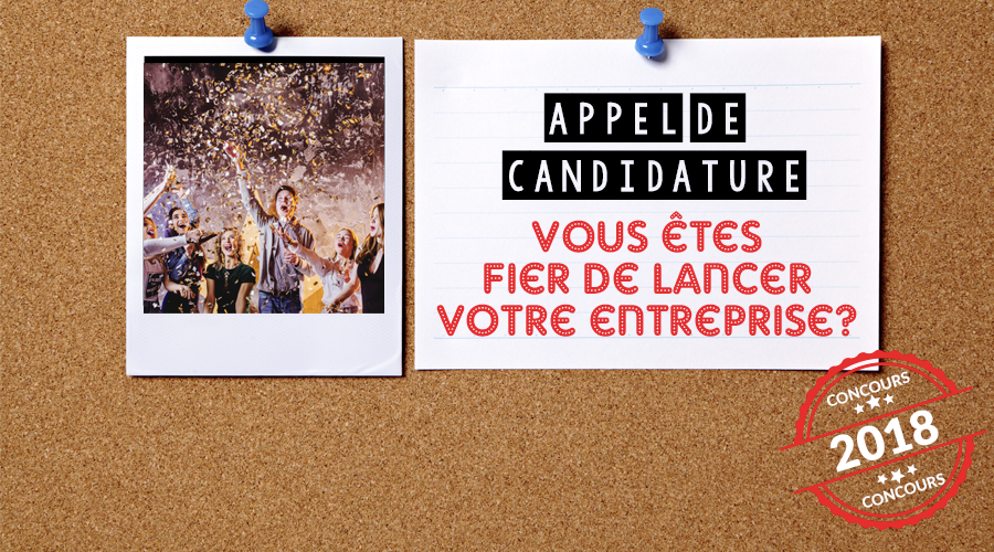 Concours : #JeLanceMonEntreprise avec Entrepreneuriat Québec
