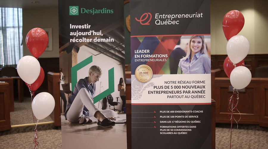 Desjardins et Entrepreneuriat Québec se mobilisent pour une approche de formation innovante en entrepreneuriat